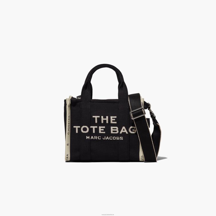 die Mini-Tragetasche aus Jacquard D868H97 Marc Jacobs