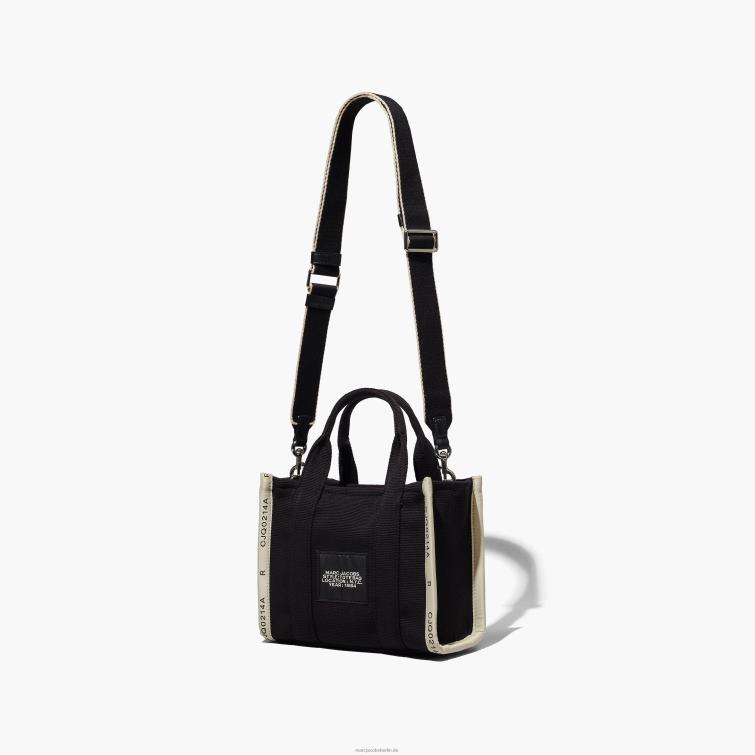 die Mini-Tragetasche aus Jacquard D868H97 Marc Jacobs