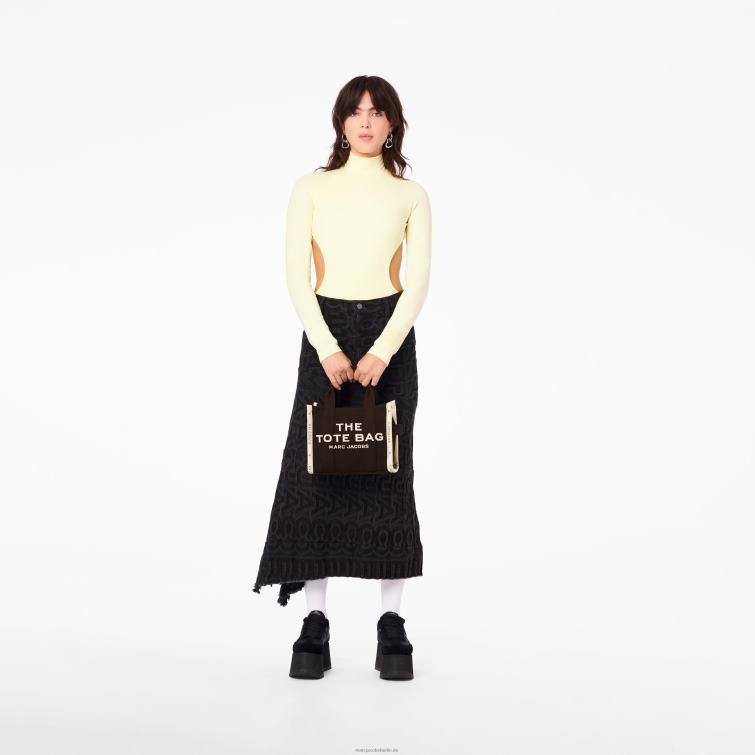 die Mini-Tragetasche aus Jacquard D868H97 Marc Jacobs
