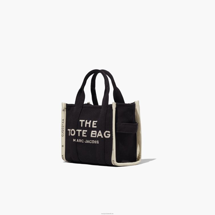 die Mini-Tragetasche aus Jacquard D868H97 Marc Jacobs