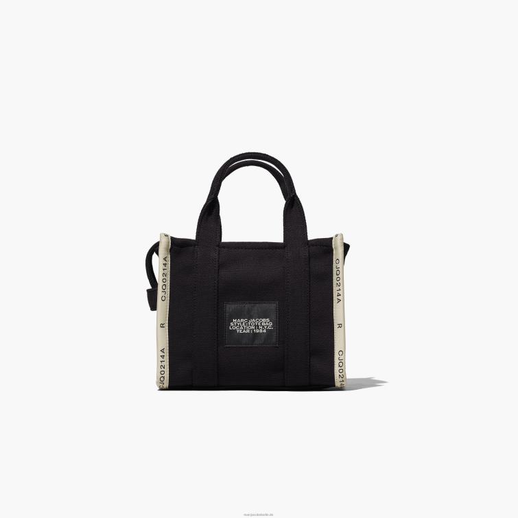 die Mini-Tragetasche aus Jacquard D868H97 Marc Jacobs