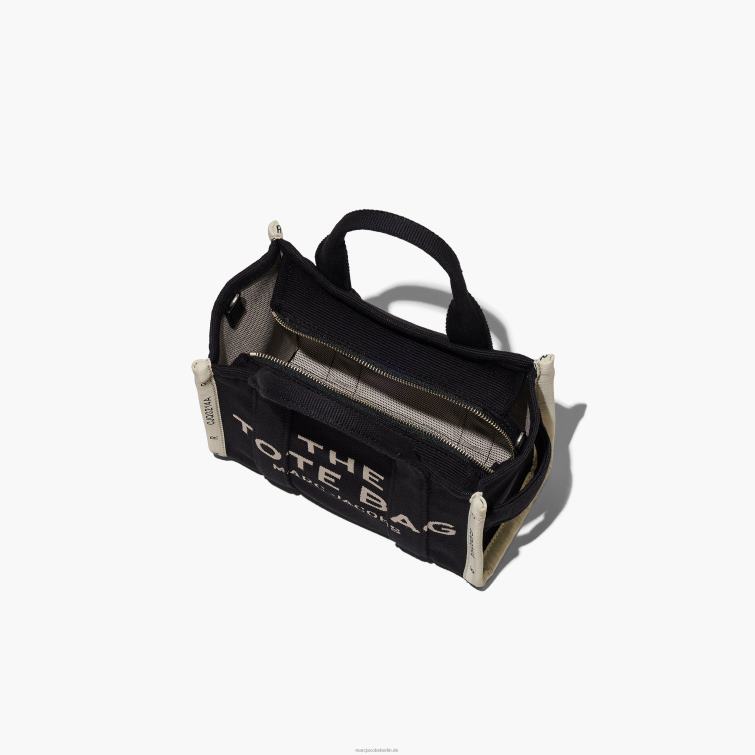 die Mini-Tragetasche aus Jacquard D868H97 Marc Jacobs