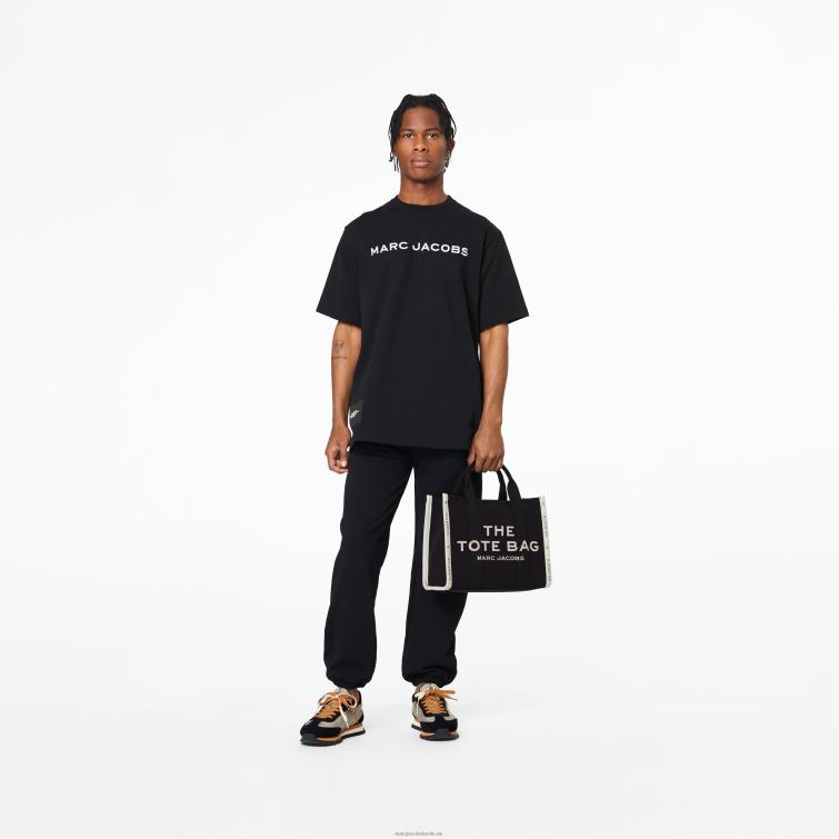 die Mini-Tragetasche aus Jacquard D868H97 Marc Jacobs