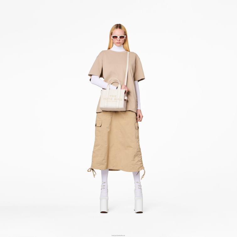 die Mini-Tragetasche aus Leder D868H14 Marc Jacobs