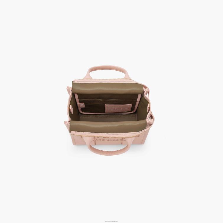 die Mini-Tragetasche aus Leder D868H18 Marc Jacobs