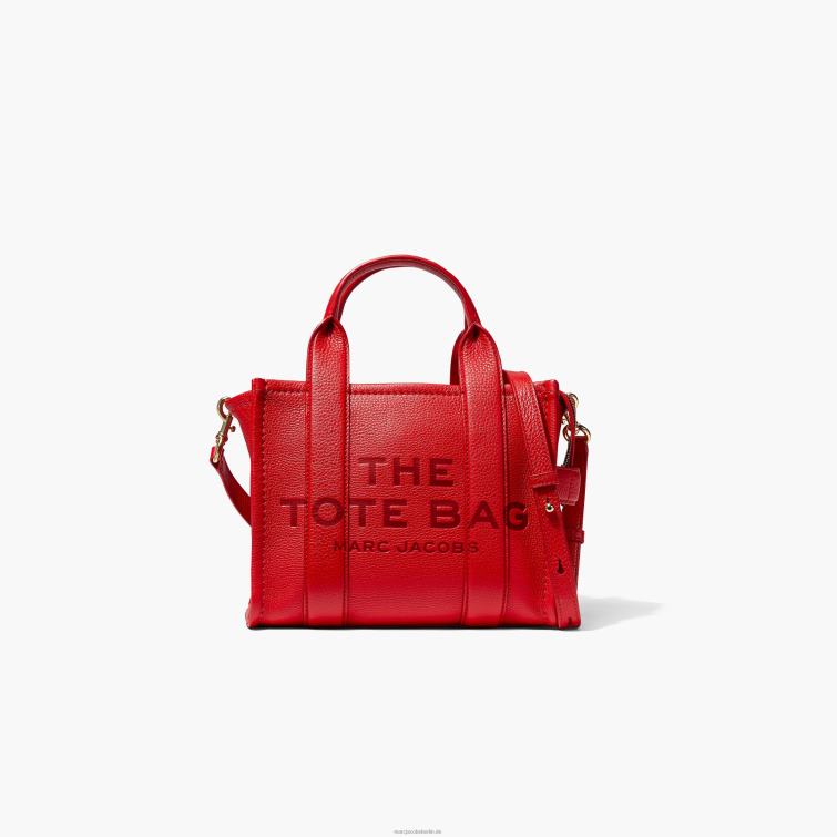 die Mini-Tragetasche aus Leder D868H22 Marc Jacobs