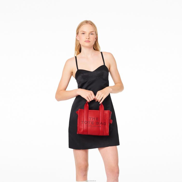 die Mini-Tragetasche aus Leder D868H22 Marc Jacobs