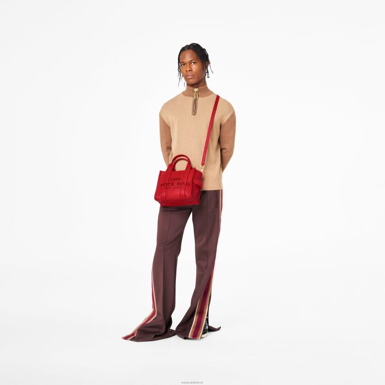 die Mini-Tragetasche aus Leder D868H22 Marc Jacobs