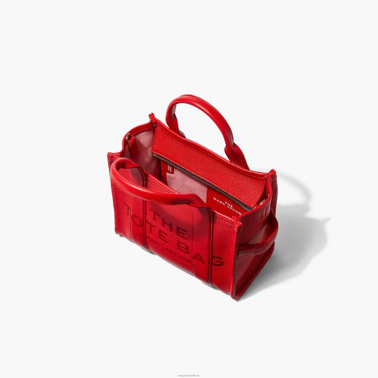 die Mini-Tragetasche aus Leder D868H22 Marc Jacobs