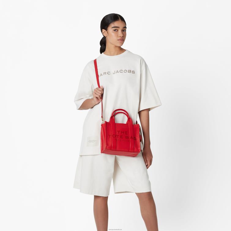 die Mini-Tragetasche aus Leder D868H22 Marc Jacobs