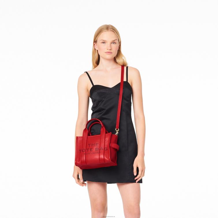 die Mini-Tragetasche aus Leder D868H22 Marc Jacobs