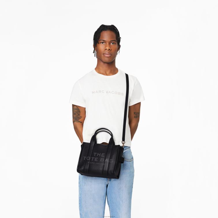 die Mini-Tragetasche aus Leder D868H26 Marc Jacobs