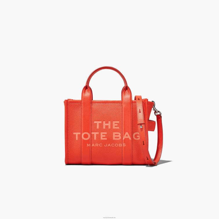 die Mini-Tragetasche aus Leder D868H2 Marc Jacobs