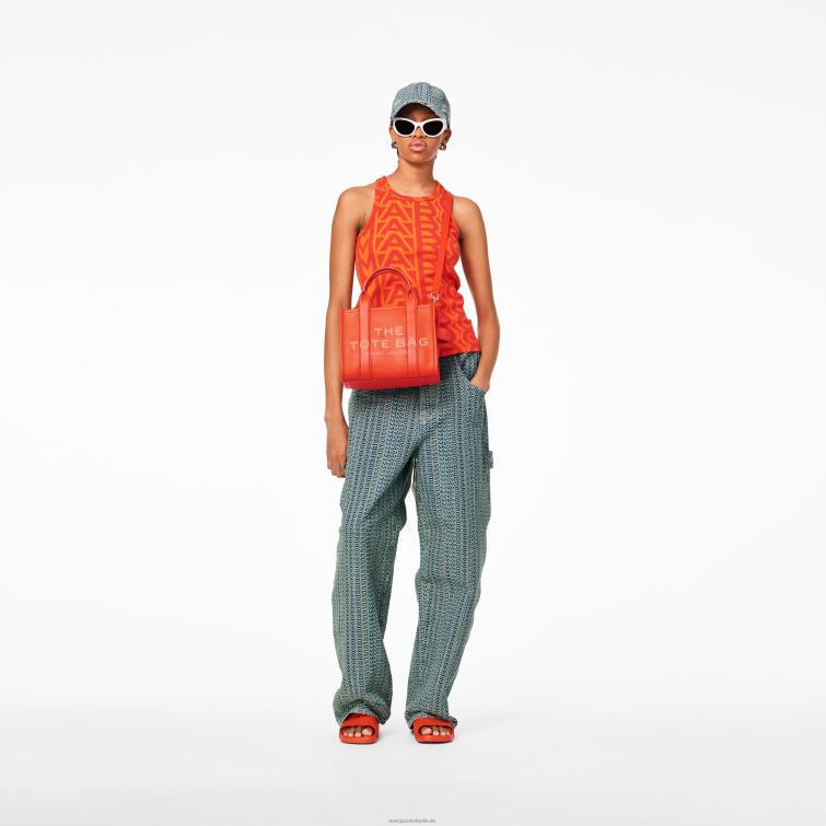 die Mini-Tragetasche aus Leder D868H2 Marc Jacobs