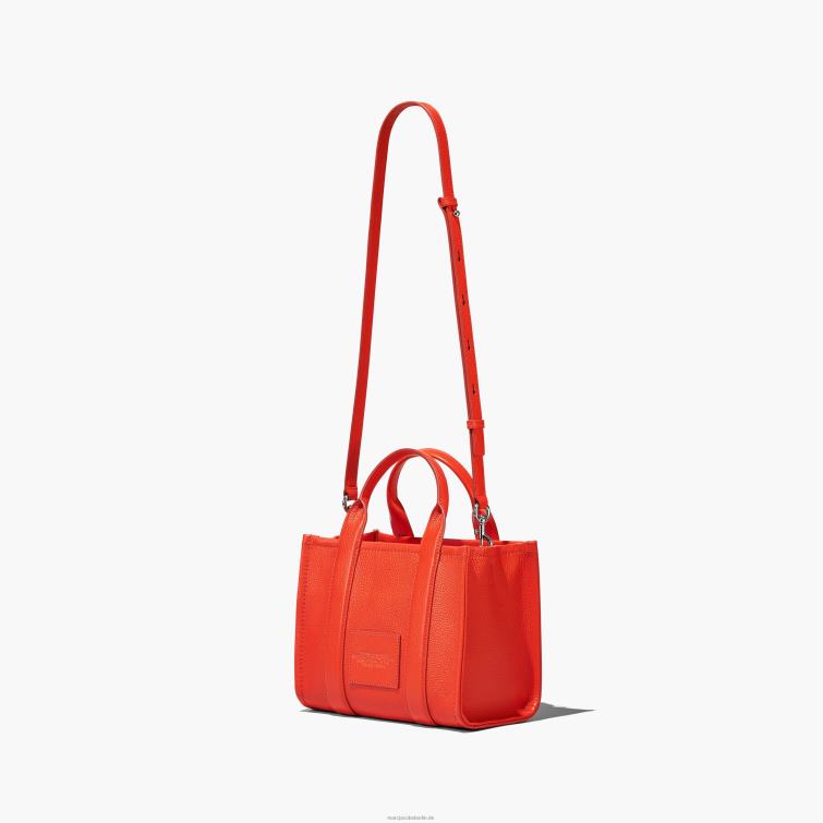 die Mini-Tragetasche aus Leder D868H2 Marc Jacobs