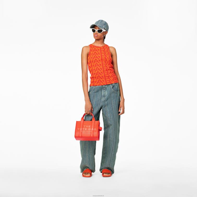 die Mini-Tragetasche aus Leder D868H2 Marc Jacobs
