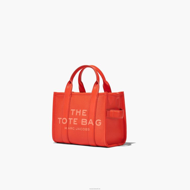 die Mini-Tragetasche aus Leder D868H2 Marc Jacobs
