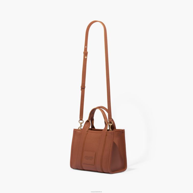 die Mini-Tragetasche aus Leder D868H30 Marc Jacobs