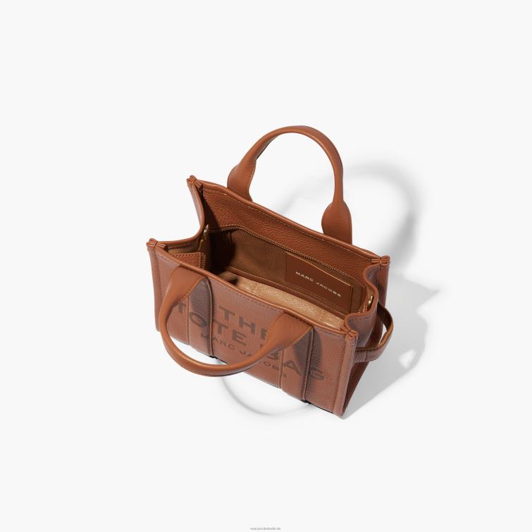 die Mini-Tragetasche aus Leder D868H30 Marc Jacobs