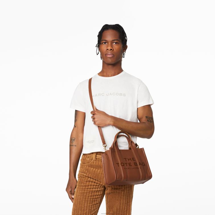 die Mini-Tragetasche aus Leder D868H30 Marc Jacobs