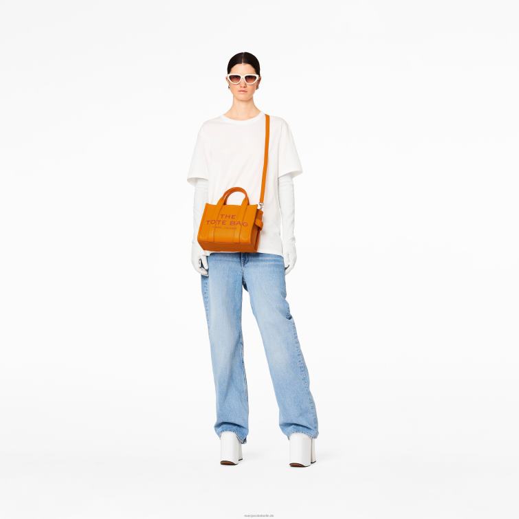 die Mini-Tragetasche aus Leder D868H34 Marc Jacobs