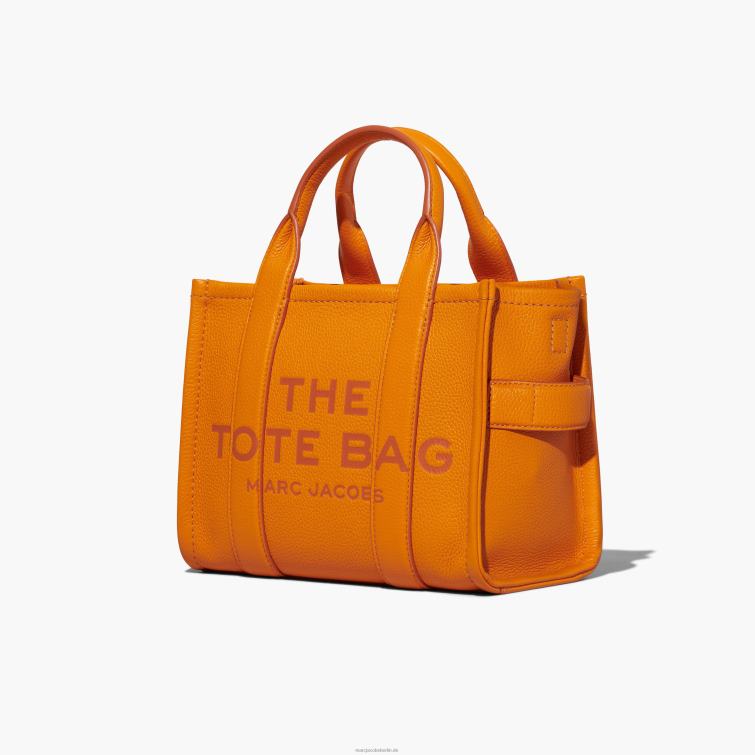 die Mini-Tragetasche aus Leder D868H34 Marc Jacobs