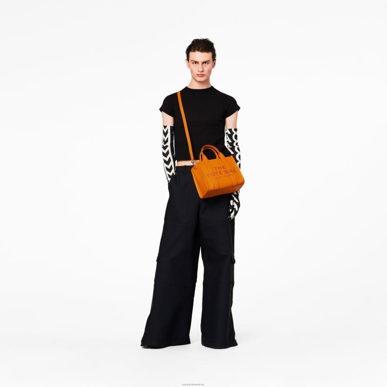 die Mini-Tragetasche aus Leder D868H34 Marc Jacobs