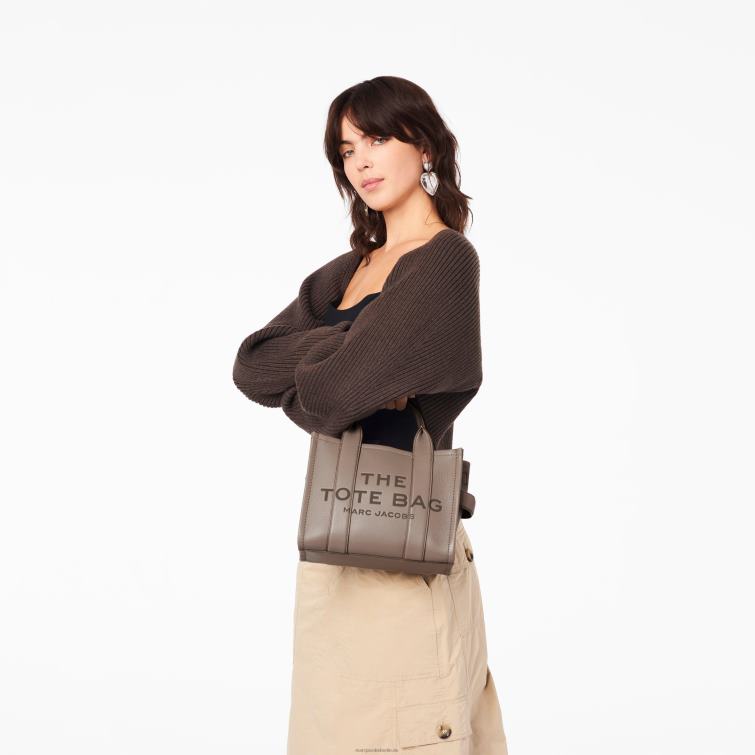 die Mini-Tragetasche aus Leder D868H43 Marc Jacobs