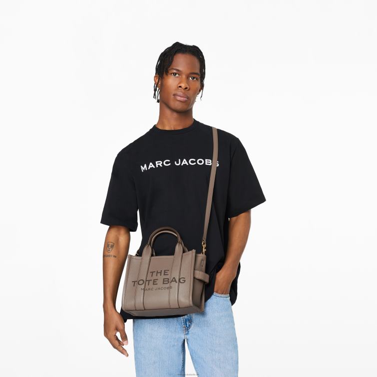die Mini-Tragetasche aus Leder D868H43 Marc Jacobs