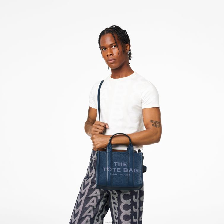 die Mini-Tragetasche aus Leder D868H46 Marc Jacobs