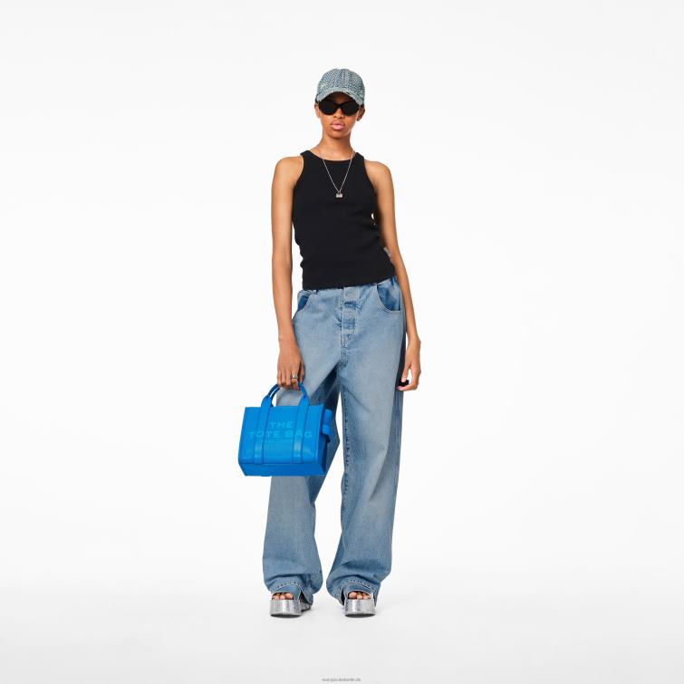 die Mini-Tragetasche aus Leder D868H5 Marc Jacobs