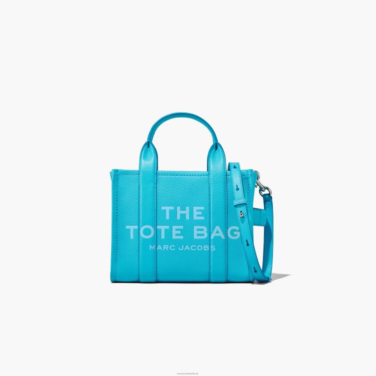 die Mini-Tragetasche aus Leder D868H8 Marc Jacobs