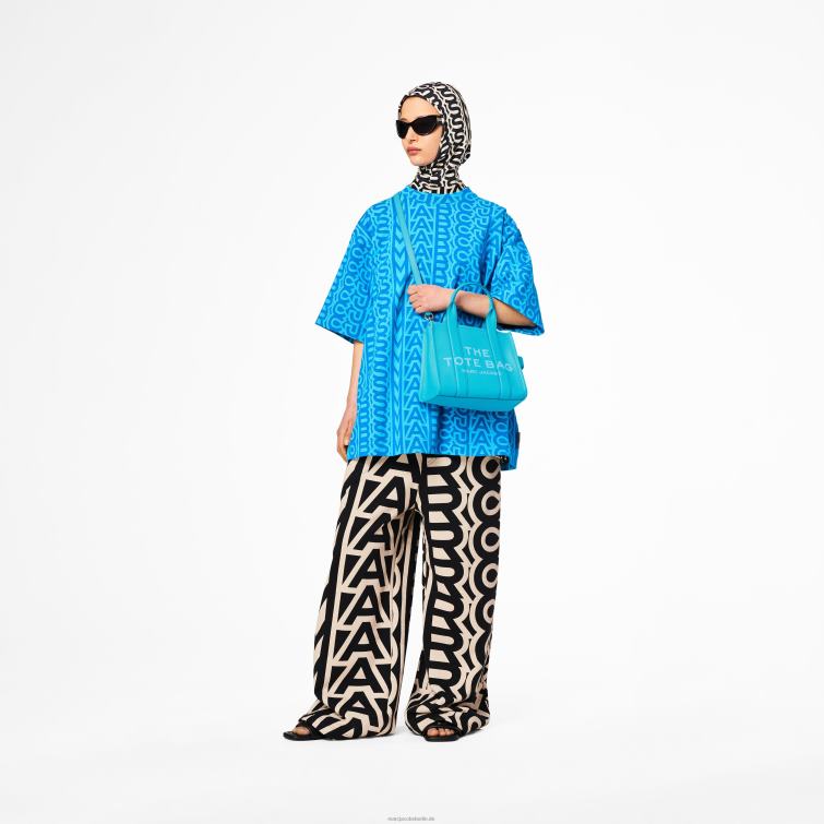 die Mini-Tragetasche aus Leder D868H8 Marc Jacobs