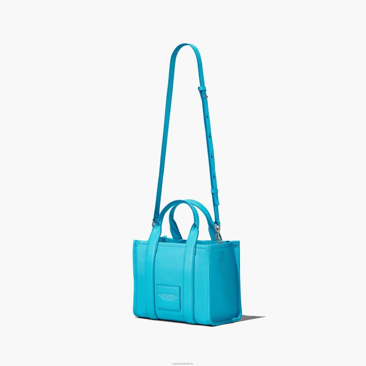 die Mini-Tragetasche aus Leder D868H8 Marc Jacobs