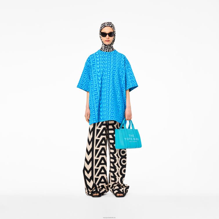 die Mini-Tragetasche aus Leder D868H8 Marc Jacobs