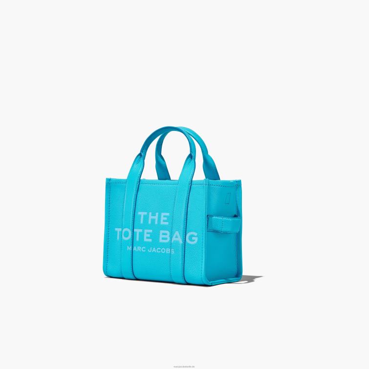 die Mini-Tragetasche aus Leder D868H8 Marc Jacobs