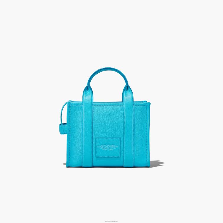 die Mini-Tragetasche aus Leder D868H8 Marc Jacobs