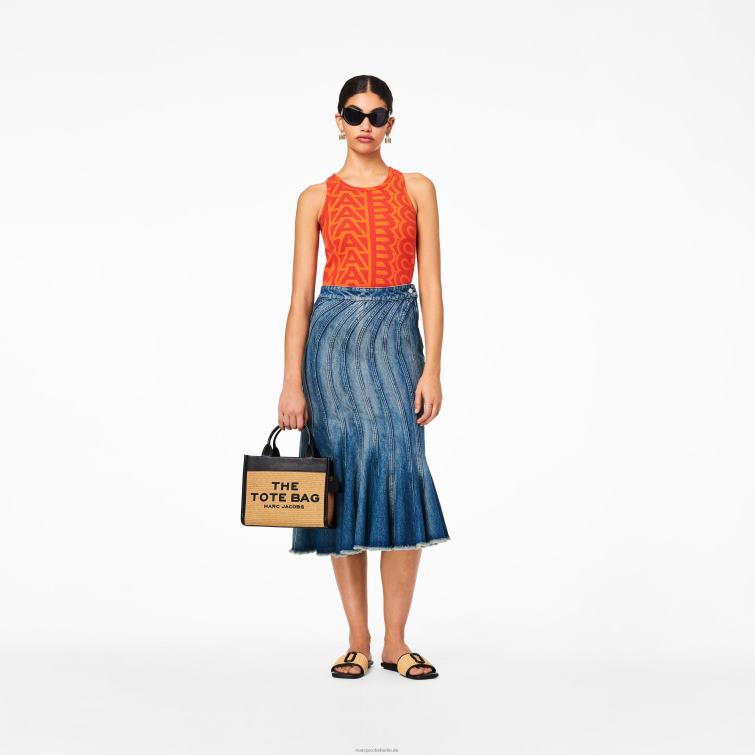 die gewebte Mini-Tragetasche D868H184 Marc Jacobs