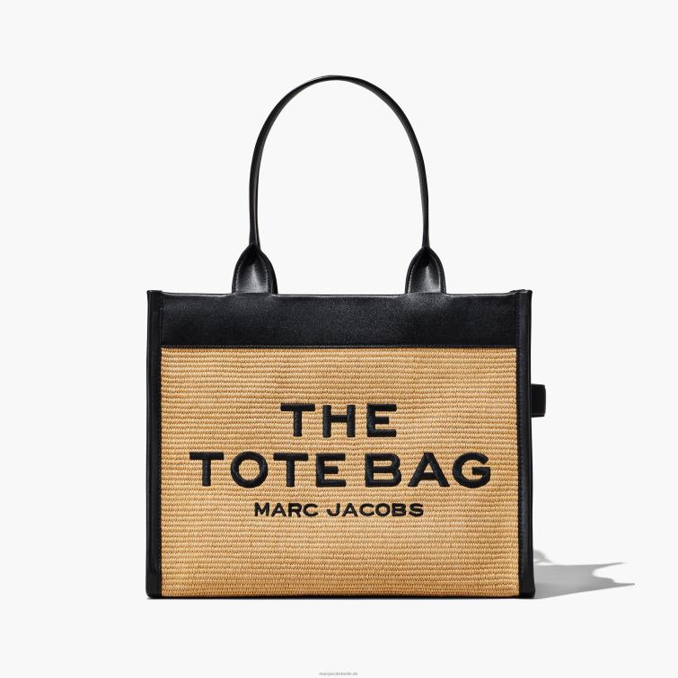die gewebte große Einkaufstasche D868H104 Marc Jacobs
