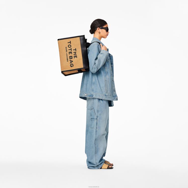 die gewebte große Einkaufstasche D868H104 Marc Jacobs