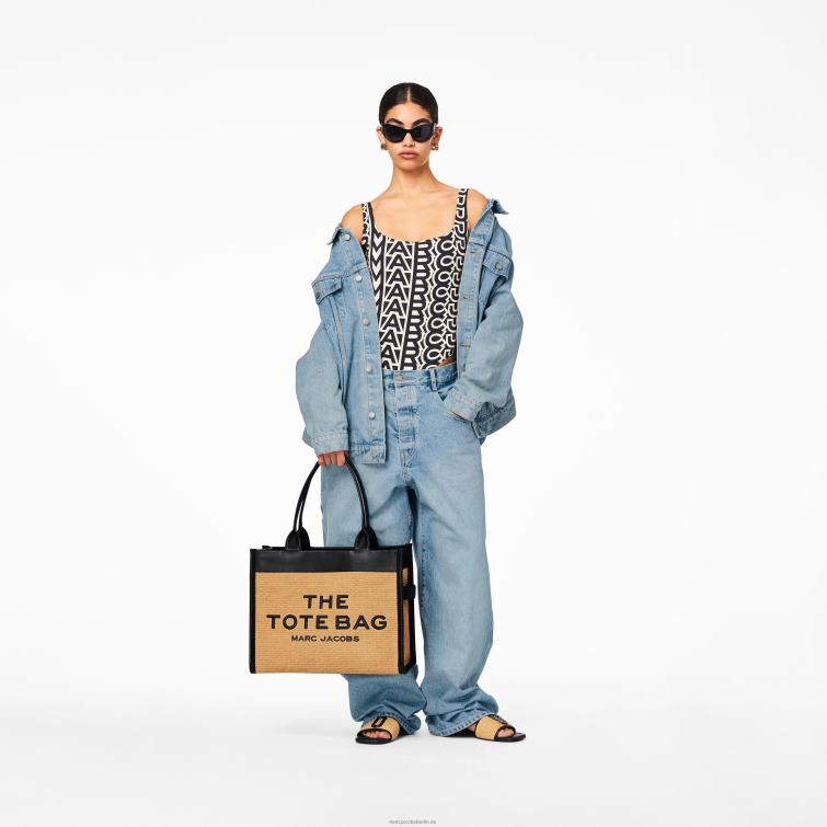 die gewebte große Einkaufstasche D868H104 Marc Jacobs