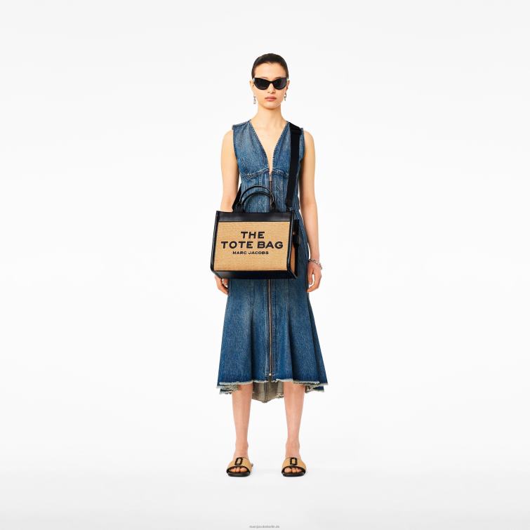 die gewebte mittelgroße Tragetasche D868H106 Marc Jacobs