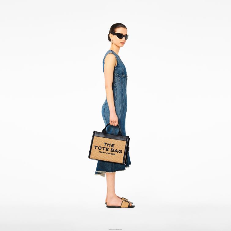 die gewebte mittelgroße Tragetasche D868H106 Marc Jacobs