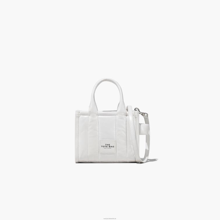 die glänzende Micro-Tote in Crinkle-Optik D868H110 Marc Jacobs