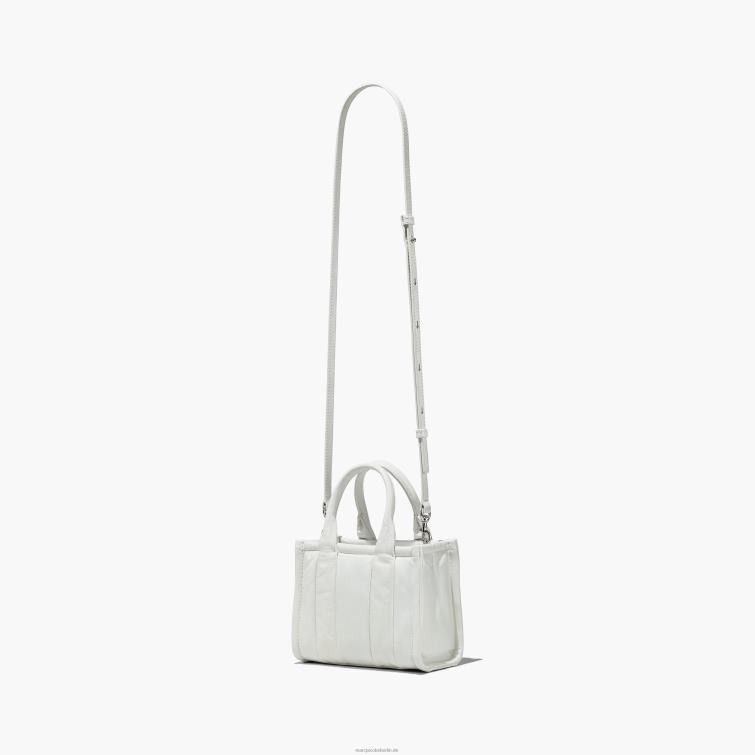 die glänzende Micro-Tote in Crinkle-Optik D868H110 Marc Jacobs