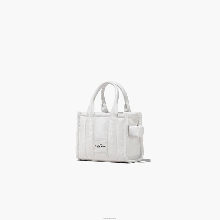 die glänzende Micro-Tote in Crinkle-Optik D868H110 Marc Jacobs