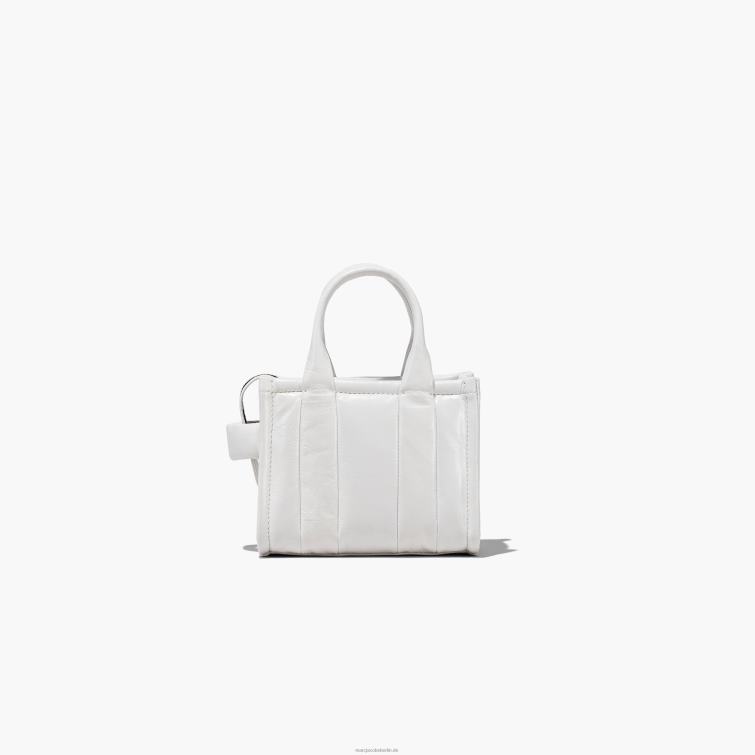 die glänzende Micro-Tote in Crinkle-Optik D868H110 Marc Jacobs
