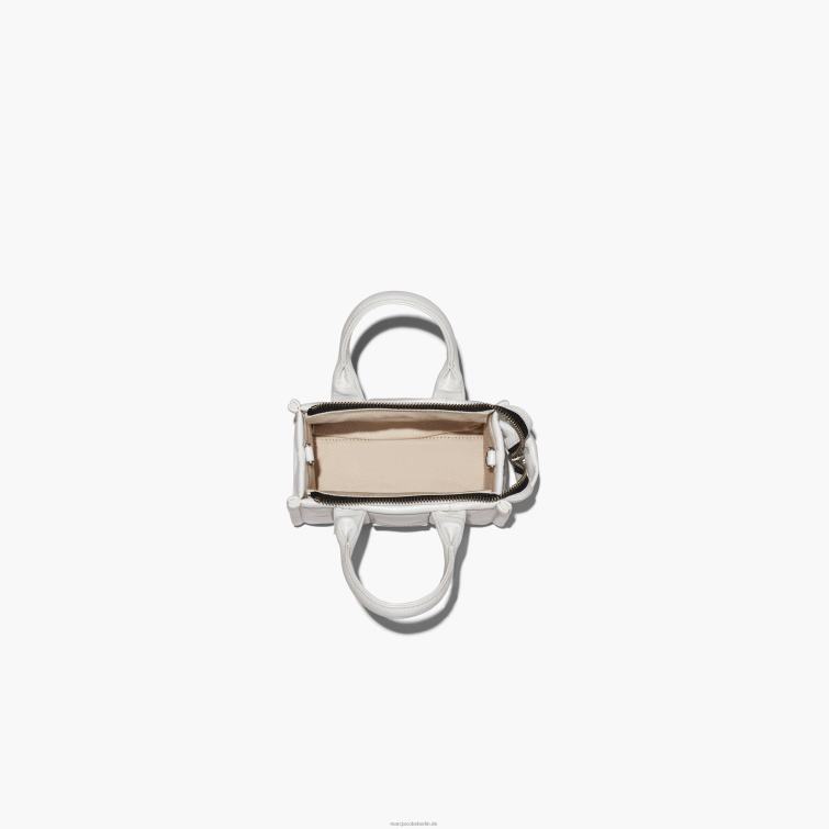 die glänzende Micro-Tote in Crinkle-Optik D868H110 Marc Jacobs
