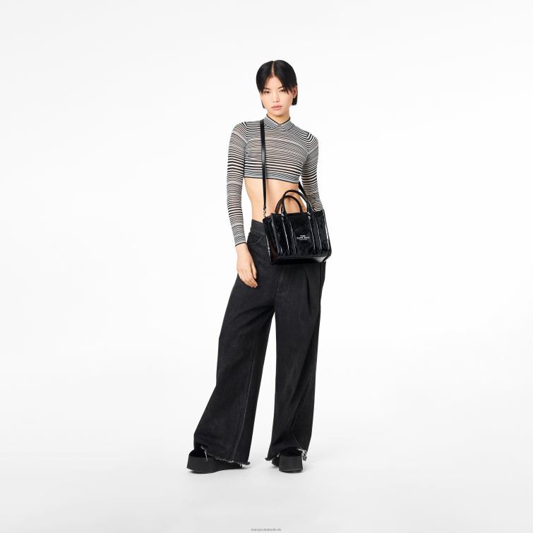 die glänzende Mini-Tasche in Crinkle-Optik D868H113 Marc Jacobs