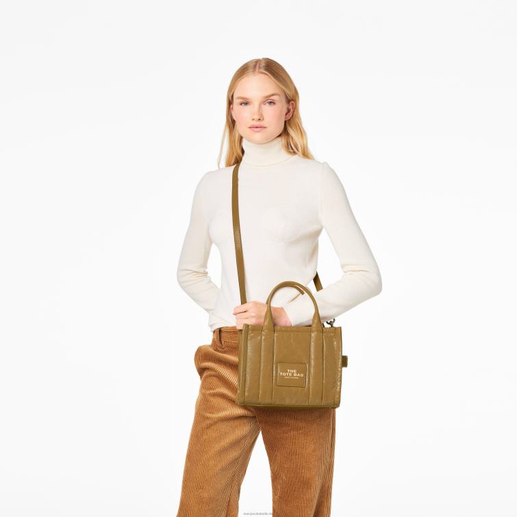 die glänzende Mini-Tasche in Crinkle-Optik D868H114 Marc Jacobs